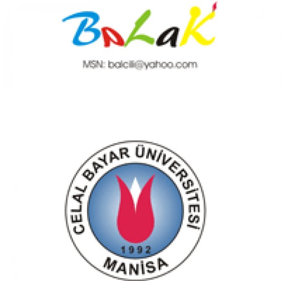 Logo of celal bayar universty