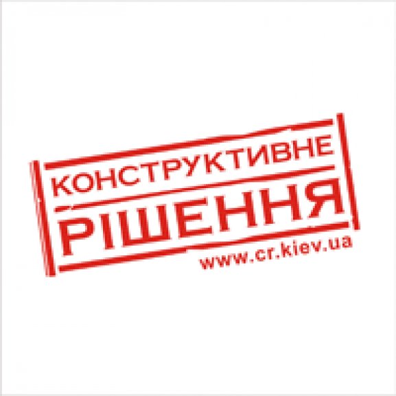 Logo of construktivne rishennya