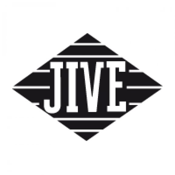 Logo of Jive Records