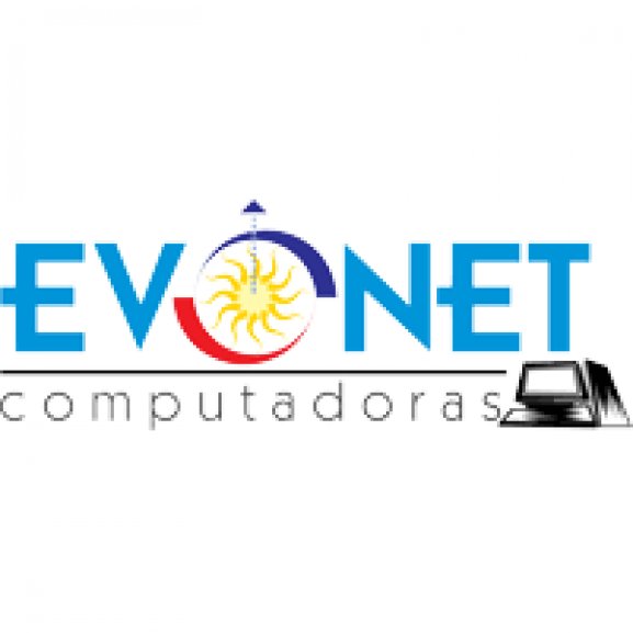 Logo of Evonet, computadoras