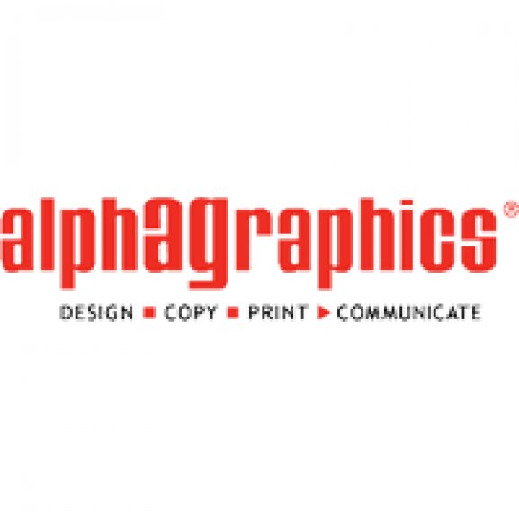 Logo of Alphagraphics