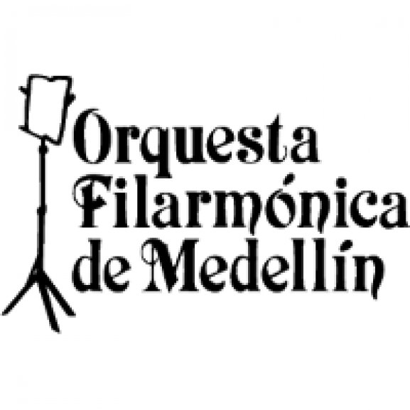 Logo of orquesta filarmonica medellin