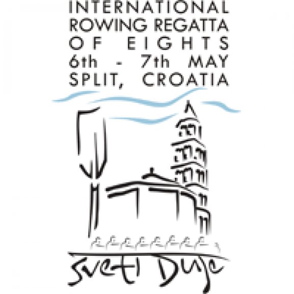 Logo of International Students Rowing Regatta of Eights SVETI DUJE 2006