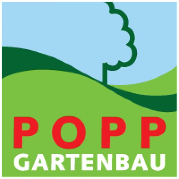 Logo of Popp Gartenbau