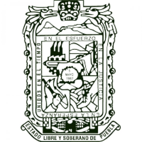 Logo of Escudo del Estado de Puebla