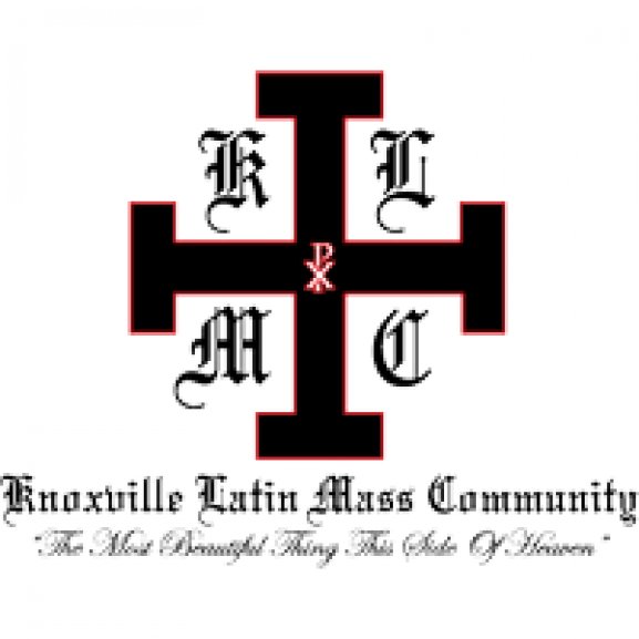 Logo of Knoxville Latin Mass Community