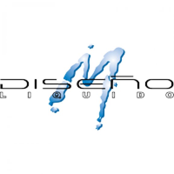 Logo of m dise&amp;#241;o liquido