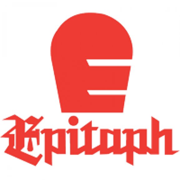 Logo of Epitaph Records