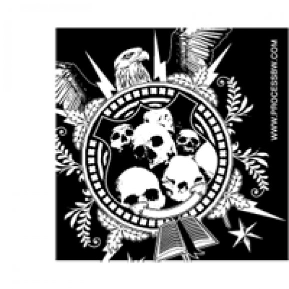 Logo of Black and White