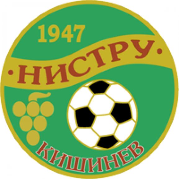 Logo of FK Nistru Chisinau (logo of 80&#039;s)
