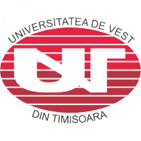 Logo of west univercity from timisoara