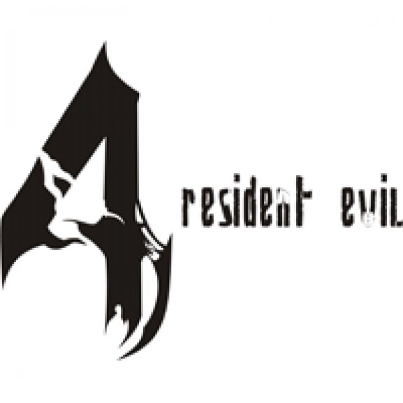 Logo of resident evil 4