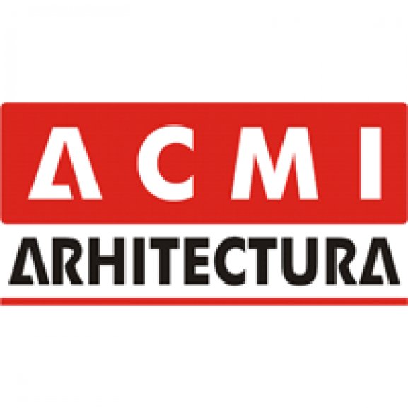 Logo of ACMI ARHITECTURA