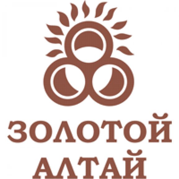 Logo of Golden Altay (dark-red)