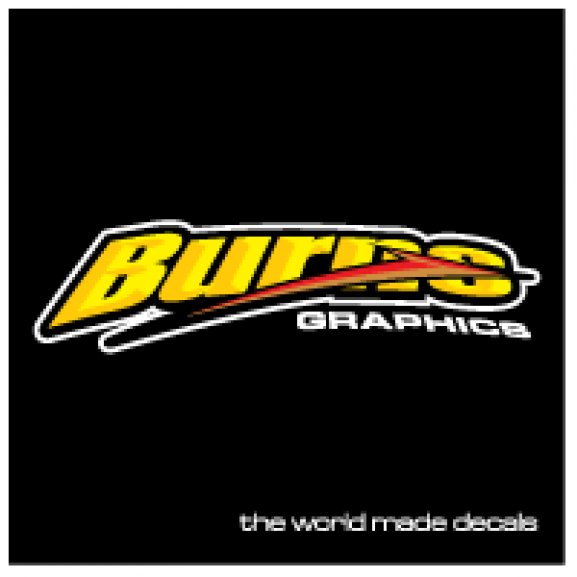 Logo of BURNS GRAPHICS - New logo 2007