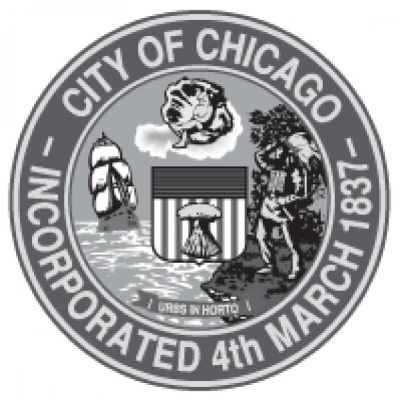 Logo of City of Chicago