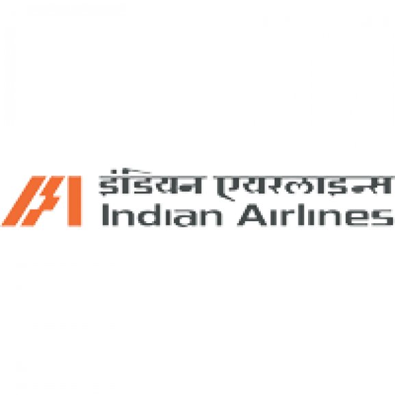 Logo of Indian Airlines