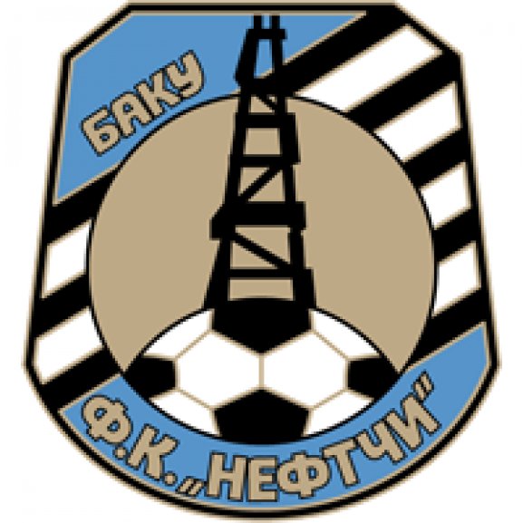 Logo of FK Neftchi Baku (old logo of 80&#039;s)