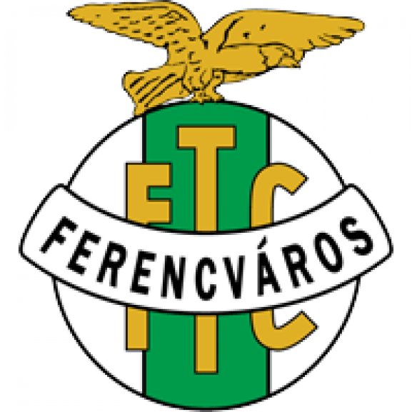 Logo of FTC Ferencvaros Budapest (old logo of 50's-60's)
