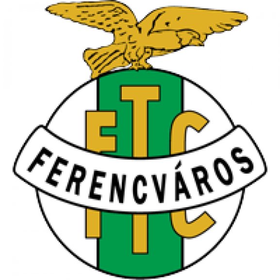 Logo of FTC Ferencvaros Budapest (old logo of 50&#039;s-60&#039;s)