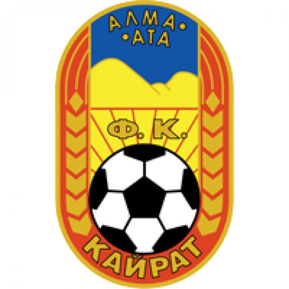 Logo of FK Kairat Alma-Ata (old logo of late '70's - 80s)