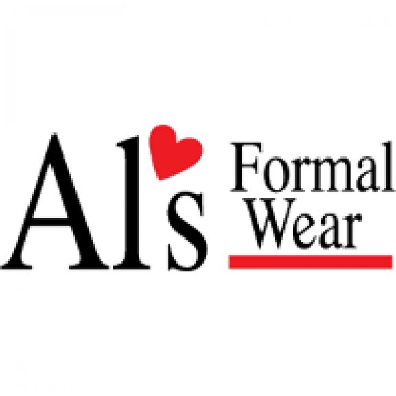 Logo of Al's Formal Wear