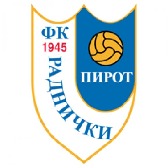 Logo of FK Radnicki Pirot