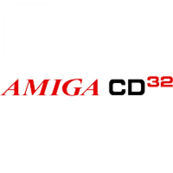 Logo of Amiga CD32