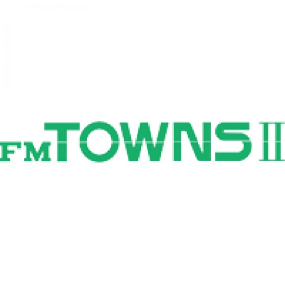 Logo of Fujitsu FM Towns