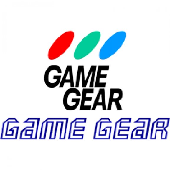 Logo of Sega Game Gear