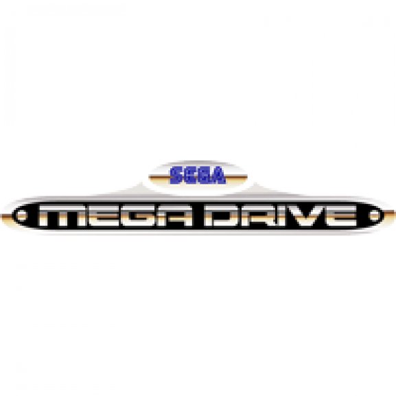 Logo of Sega Mega Drive