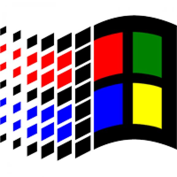 Logo of Microsoft MS-Dos