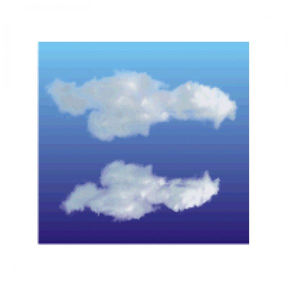 Logo of nuvens - cloud