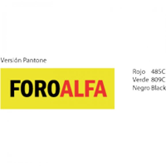 Logo of FOROALFA