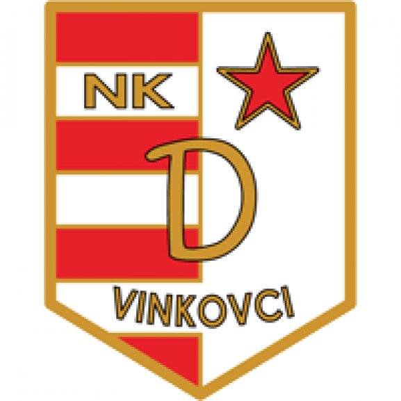Logo of NK Dinamo Vincovci (old logo of 80&#039;s)