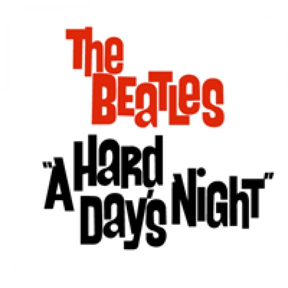 Logo of The Beatles a hard day&#039;s night