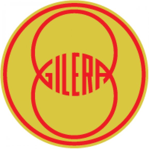 Logo of gilera