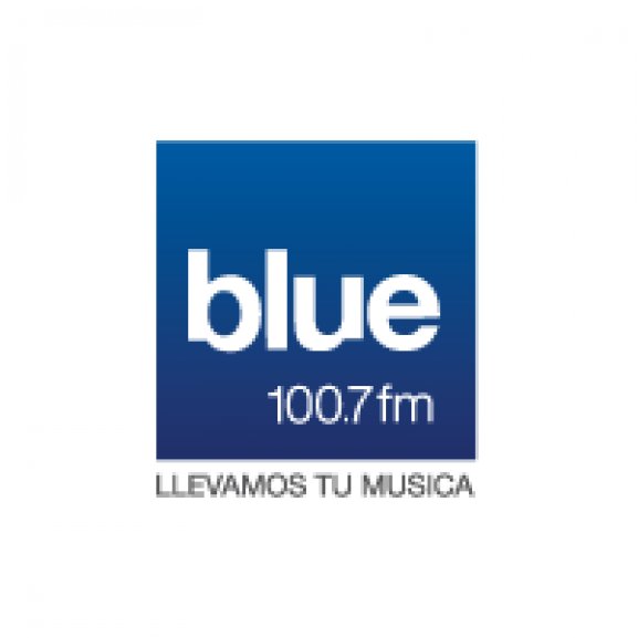 Logo of Blue 100.7