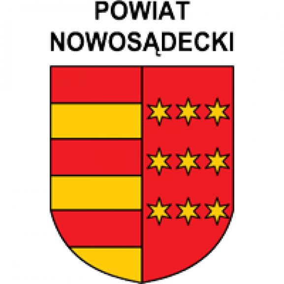 Logo of Nowy Sacz District Logo