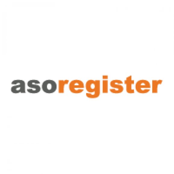 Logo of asoregister