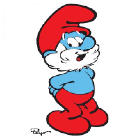 Logo of Papa Smurf