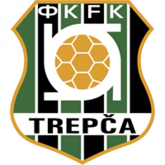 Logo of FK Trepca Titova-Mitrovica (logo of 70's - 80's)