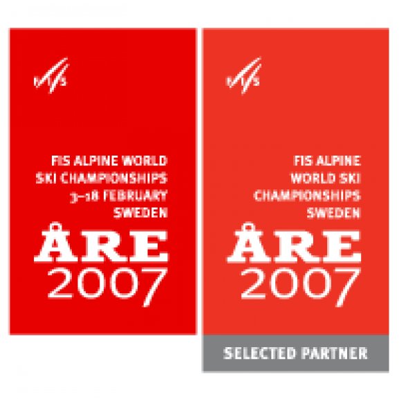 Logo of FIS Alpine World Ski Championships Åre 2007