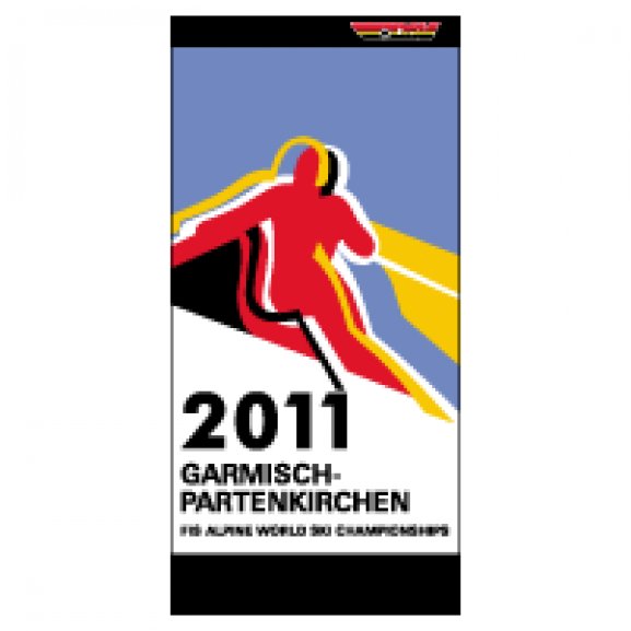 Logo of Garmisch Partenkirchen 2011 FIS Alpine World Ski Championships