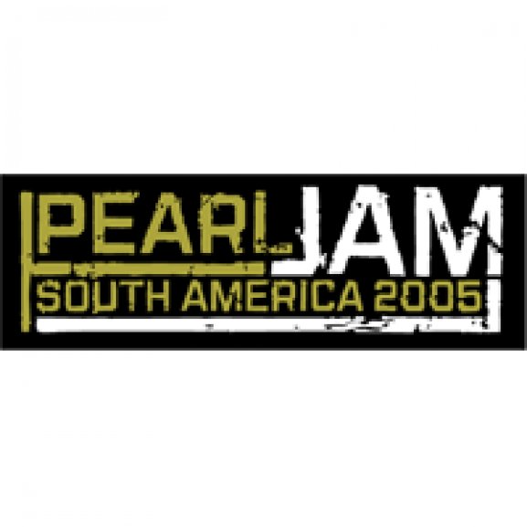 Logo of Pearl jam - Southamerica tour 2005