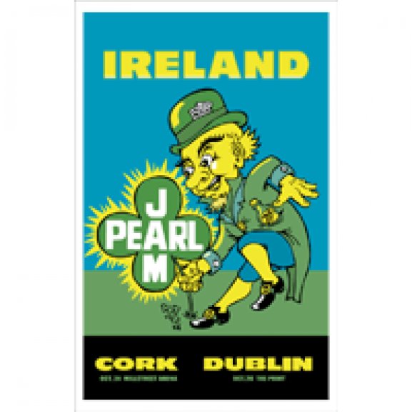 Logo of Pearl Jam Ireland