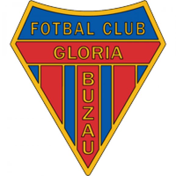 Logo of FC Gloria Buzau (old logo)