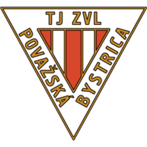 Logo of TJ JVL Povazska Bystrica (logo of 80&#039;s)