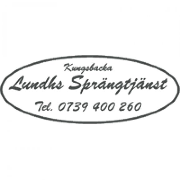 Logo of lundhs sprangtjanst