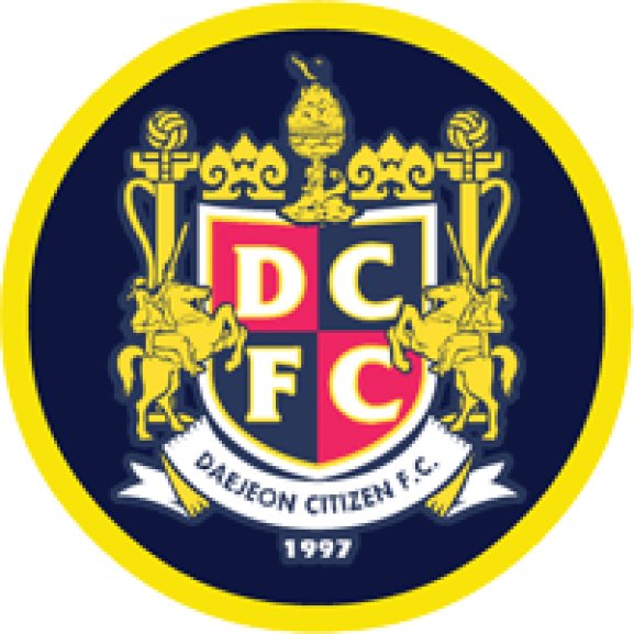 Logo of Daejeon Citizen FC